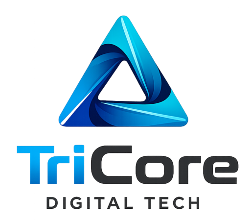 TriCore Digital Tech Logo