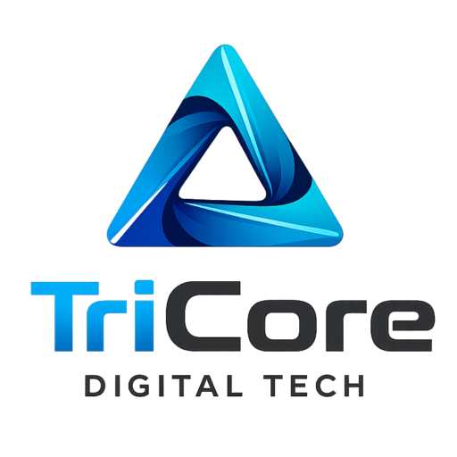TriCore Digital Tech Logo